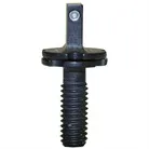 .255" Post Front Sight Steel White