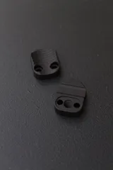 V Seven Extended Mag Catch Button Black