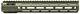 Aero Precision Mod 4 AR Handguard 12.7in OD Green