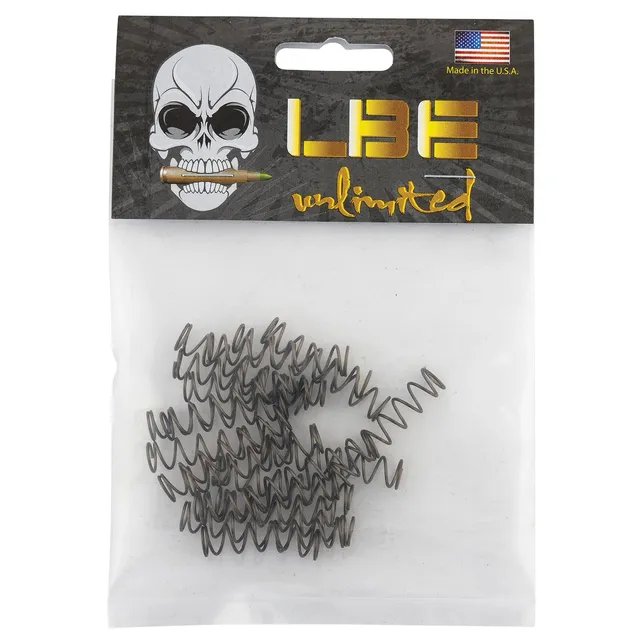 LBE Unlimited Magazine Catch Spring for AR-15, Black