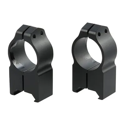 Magnum Special Application Maxima Fixed Rings 1 Inch Extra-High Matte