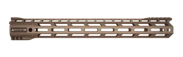 RISE Armament RA-905 Handguard M-LOK AR-15 10in 6061-T6 Billet Aluminum Cerakote FDE