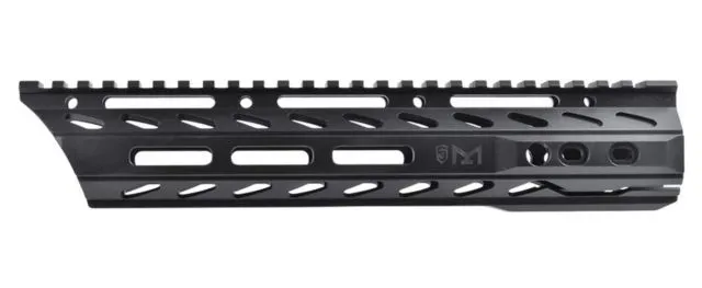 Phase 5 Weapon Systems Inc Lo-Pro Slope Nose Handguard AR-15 10.5 in M-LOK Black LPSN10.5 MLOK