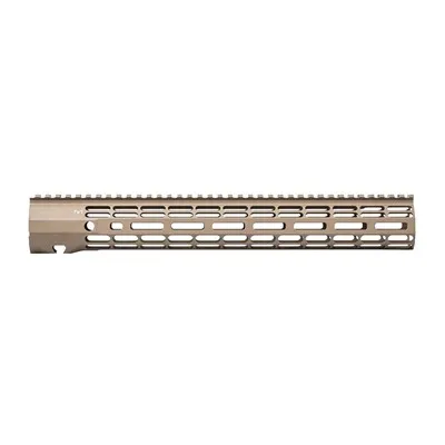M5 (.308) Atlas R-One 15" Handguard M-LOK For AR-308 FDE