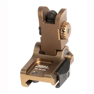 Buis Folding Rear Sight DDC
