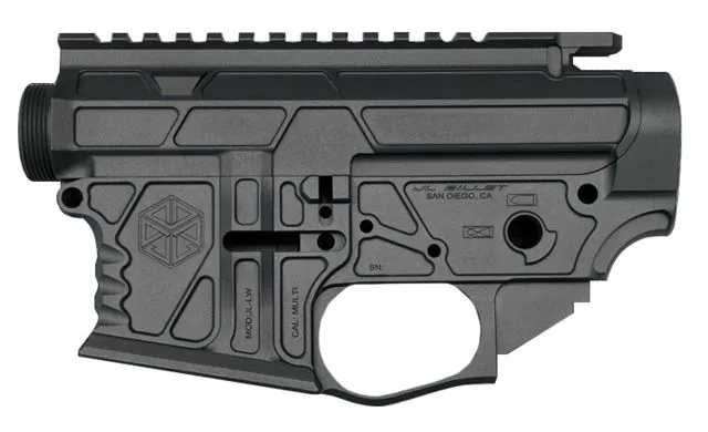 JL Billet Lightweight Billet Upper Receiver AR 15 Black