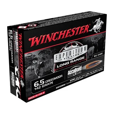 Expedition Big Game 6.5 Creedmoor 142gr Accubond 20/Box