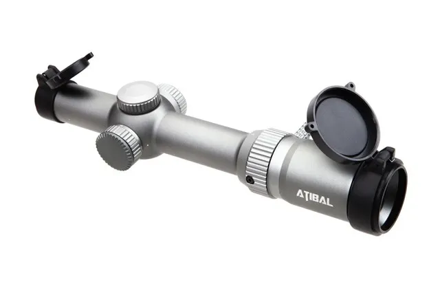 Atibal 1-6x Atibal XP6 MIRAGE with Rapid View lever Front Focal Plane (FFP) - Platinum Gray