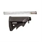 AR-15 Ultra Compact Stock Assy Collapsible Compact BLK