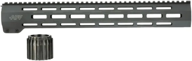 APF Armory AR-10 M-LOK Handguard w/Accessories 15.5in Black