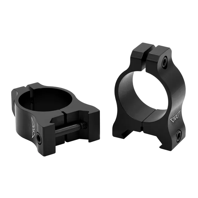 Warne Scope Mounts Vapor Low Scope Ring 1" Tube Maxima/Weaver/Picatinny
