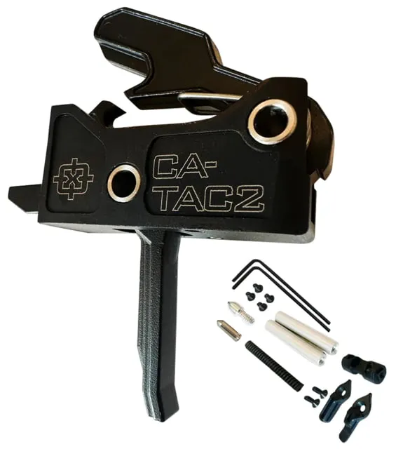 Cross Armory Tac 2 AR-15 Trigger Kit Flat 3.5lb Black