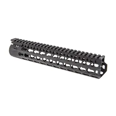 Bcmgunfighter Free Float Kmr Alpha KeyMod Handguard, 10.5", Black