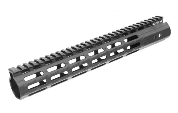 UTG Pro AR15 M-LOK 13in Super Slim Free Float Handguard Black