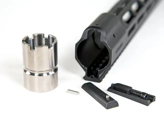 Mega AR-15 Wedge Lock Rail M-LOK Hand Guard