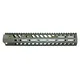Guntec USA Socom Series 12 in Suppressor Compatible Handguard Anodized Green