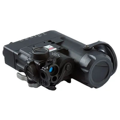 Dual Beam IR Illuminator DBAL-D2 Green Aiming Laser Matte Black