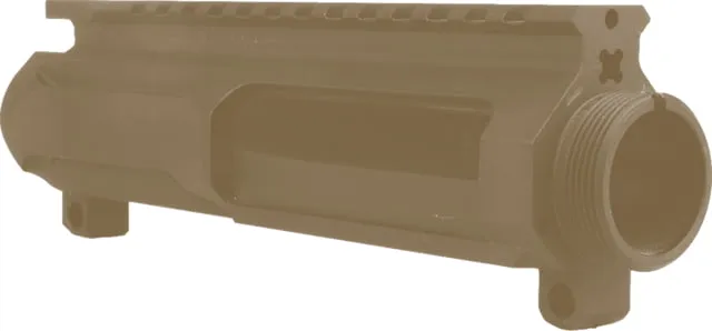 ABC RIFLE COMPANY AR-15 Sleek Billet Stripped Upper Receiver Cerakote Flat Dark Earth