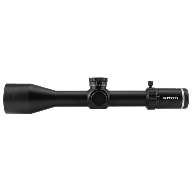 Riton 4-28x56 5 Series Conquer TPSR 0.1 MRAD Reticle FFP Rifle Scope
