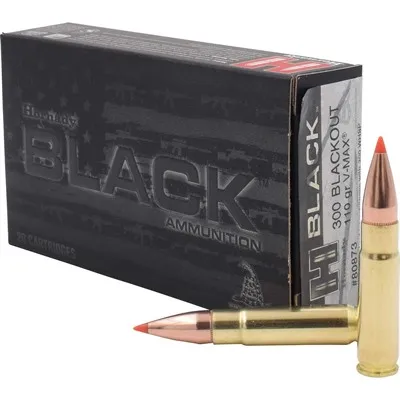 Black 300 AAC Blackout 110gr V-Max Polymer Tipped 200 Case