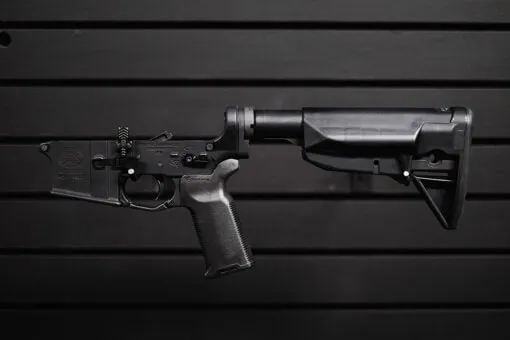 Dirty Bird MCF-A Ambidextrous Complete Lower Receiver