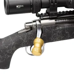 Anarchy Outdoors Clamp-On Bolt Knob - Gold