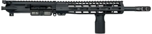 Dark Storm Industries DS-15 AR-15 Typhoon .300 AAC Blackout 12.5in Upper Receiver 1/ 8 Twist Pistol Length Gas Black Anodize