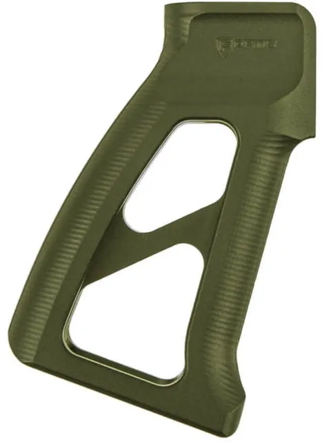 Fortis Manufacturing Torque Pistol Grip 15 Degree AR-15 Standard ODG Anodize