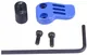 Guntec USA AR-15 / AR-308 Extended Mag Catch Paddle Release Cerakote Blue