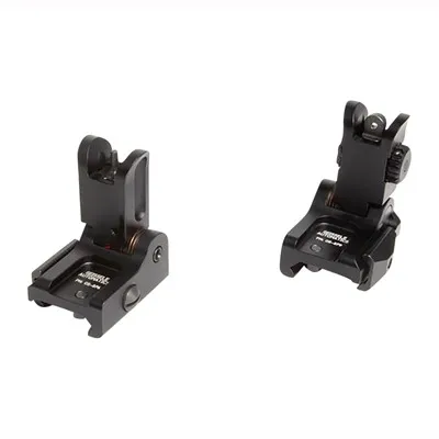 Buis Folding Sight Set Black