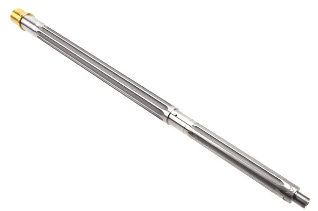 Rainier Arms Ultramatch MOD2 .223 Wylde Rifle .800 Gas Block TiN Extension- 20 Polished