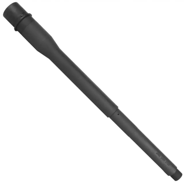 Tiger Rock Threaded Barrel AR-10/LR-308 16in Heavy Contour 1-10 Twist 5/8x24 Thread Pitch Parkerized Black Large