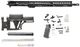 Luth-AR 16 in Light Weight 1-7 kit minus Lower Receiver w/fixed stock KeyMod Black Rifle