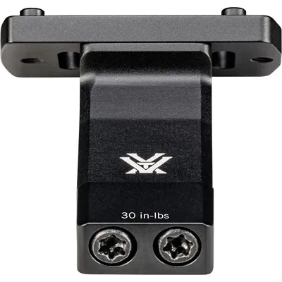 Pro 45-Degree Offset Accessory Picatinny Mount Black