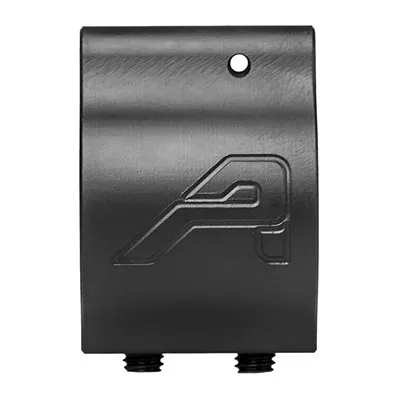 Low Profile Gas Block .875" W/Aero Logo For AR-15 Phosphate