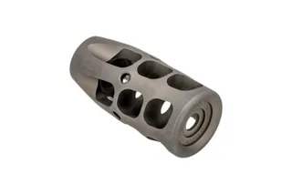 Precision Armament M41 Severe Duty 7.62 Muzzle Brake - Stainless