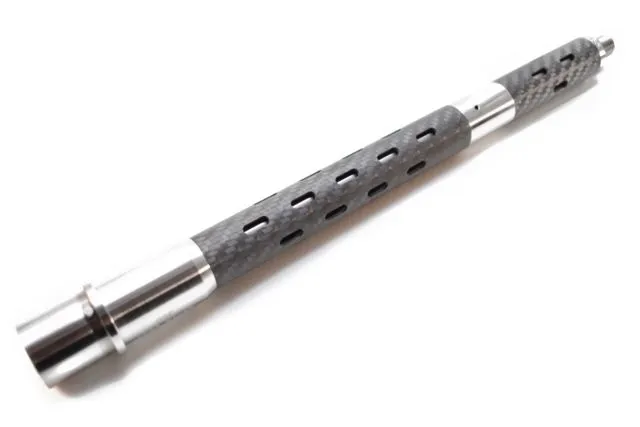 BSF Barrels AR-15 .223 Wylde Threaded AR Barrel 1/2x28 1-8 Carbine 12in .875 Strait Black/Stainless