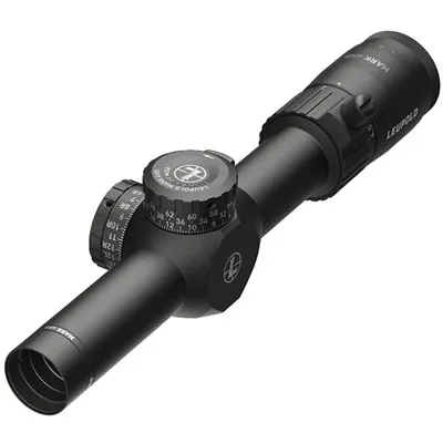Mark 4HD 1-4.5x24mm SFP Hpr-1 Reticle Black