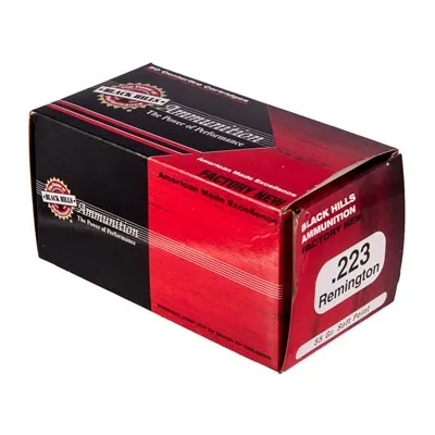 Soft Point 223 Remington 55gr SP 50/Box