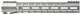 Aero Precision AR15 ATLAS S-ONE M-LOK Handguard - Uncoated 12.7in Raw - Aluminum