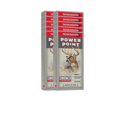 Power-Point 350 Legend 180gr Straight-Walled 200/Case