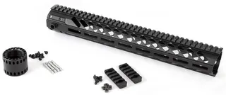 NEMO Arms 15" Small Frame Wide Grip M-LOK Handguard Black