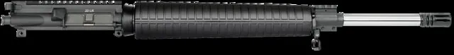 Rock River Arms Completed Upper Receiver National Match A4 Half Trainer .22 Long Rifle 20 Inch Barrel 1-16 Twist 1/2-28 Thread Free-Float Handguard A2