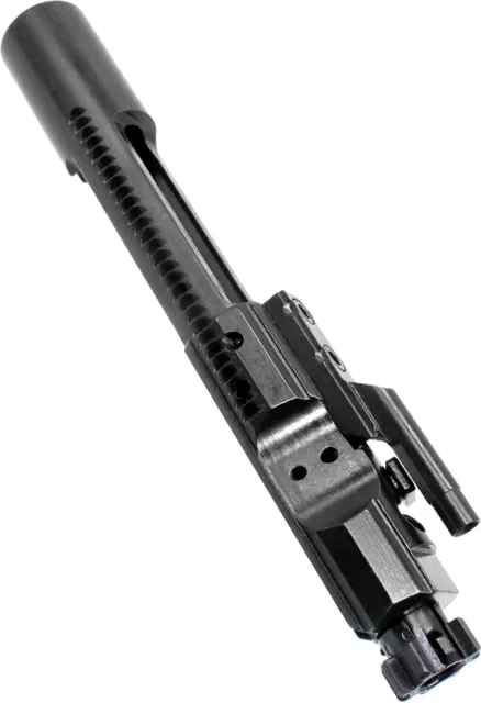 Tiger Rock AR-15 Bolt Carrier Group BCG Assembly 9310 Bolt Flat Design Black Nitride