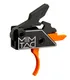 Mimtac Drastic AR-9 Drop-in Trigger Curved Orange