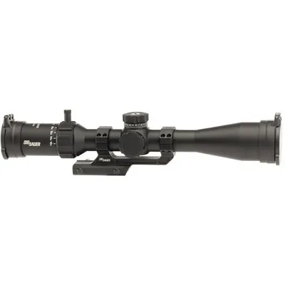 Illuminated Tango-SPR 4-16x44mm SFP BDC-1 Reticle BLK W/Mount