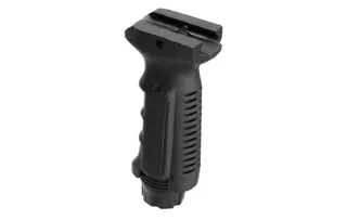 UTG Ergonomic Ambidextrous Vertical Foregrip, Black