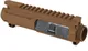 AT3 Tactical AR-15 Slick Side Billet Upper Receiver Burnt Bronze
