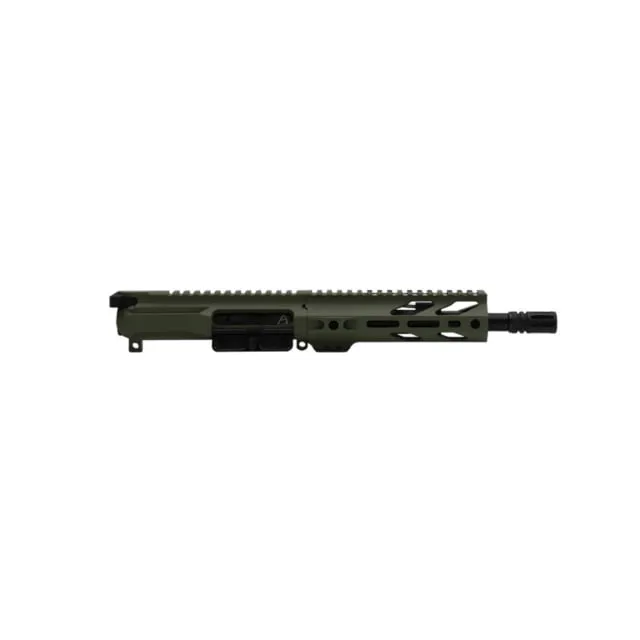 STNGR AR-15 .300 Blackout 8.5in M-LOK Complete Upper w/7in VYPR Handguard BCG & CH OD Green Cerakote