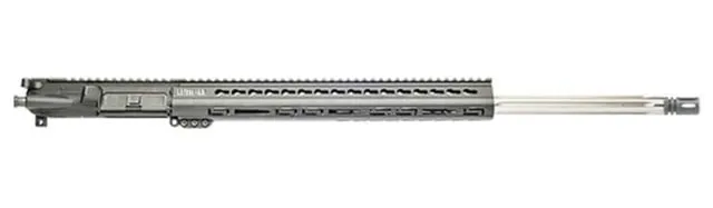 Luth-AR Complete Upper Receiver Assembly .223 31in 24in Bull Rifle 1x9 1/2x28 Picatinny Key MOD A2 Flash Hider Anodized Manganese Phosphate Silver/
